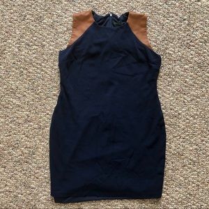 Lauren by Ralph Lauren Navy Blue Dress